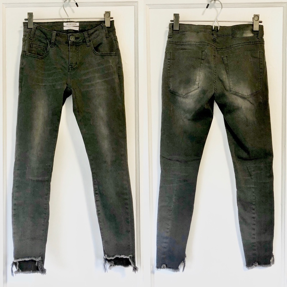 ❤️SOLD❤️One Teaspoon Freebird II Jeans, Black
